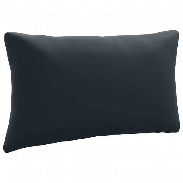 vidaXL 1-dílné zádové polstrování PUTTEN 100% polyester Tmavě modrá