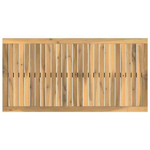 vidaXL Deska stolu 108,5 x 55 x 2 cm Obdélníkový Masivní akátové dřevo