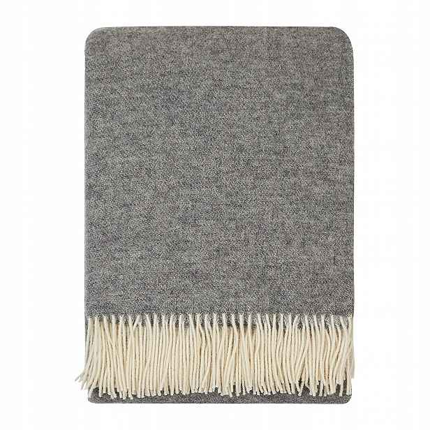 Vlněná Deka teplá měkká 100% vlna pléd deky 140x200 Cozy Blankets