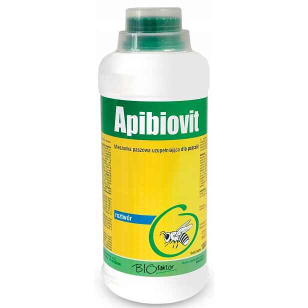 Apibiovit 1L Vitamínový Přípravek pro včely, aminokyselinový protein