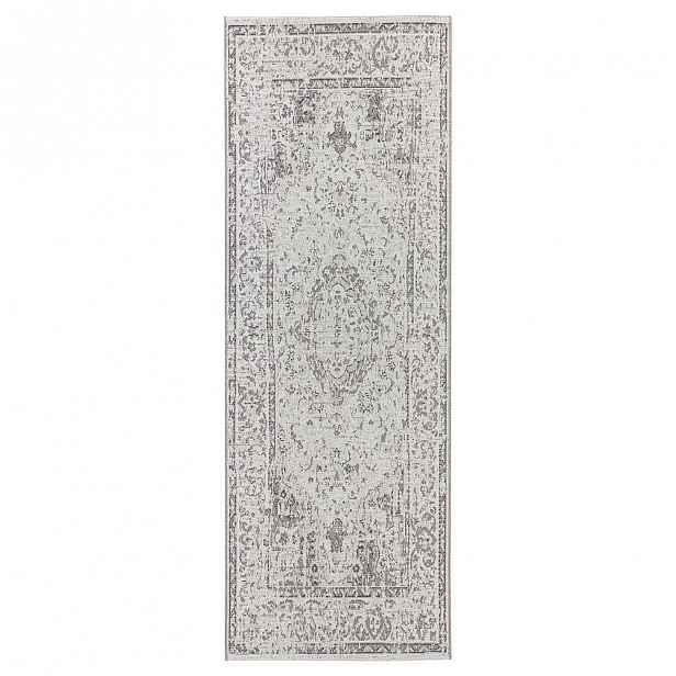 Běhoun vhodný do exteriéru Elle Decor Curious Cenon, 77 x 200 cm