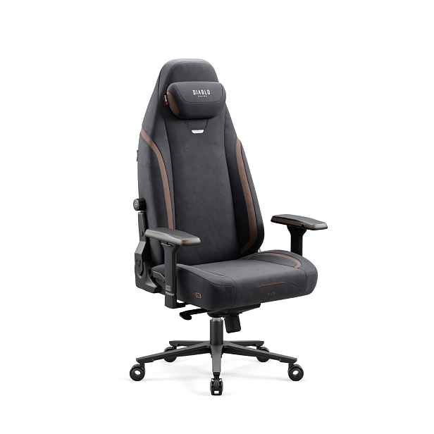 Herní křeslo Diablo X-Eye Normal: Soft Black