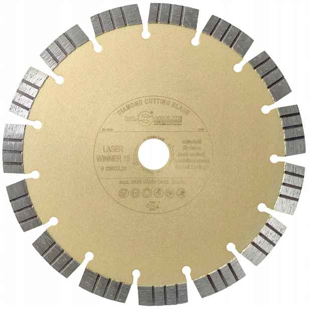 Kotouč na betonu Dr.Schulze Laser Winner 15 350 mm