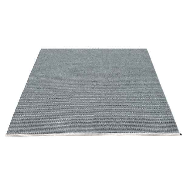 Šedý vnitřní a venkovní koberec 180x220 cm Mono Granit – Pappelina