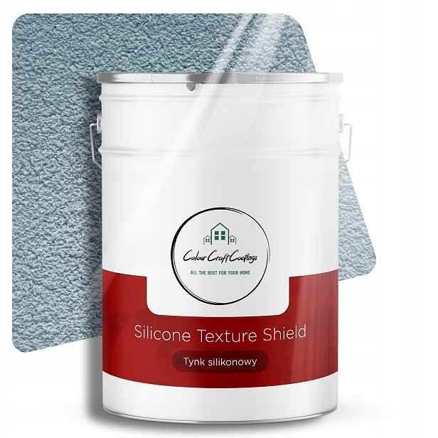 Silikonová omítka 1,5 mm Beránek Modrý 25 Kg F134
