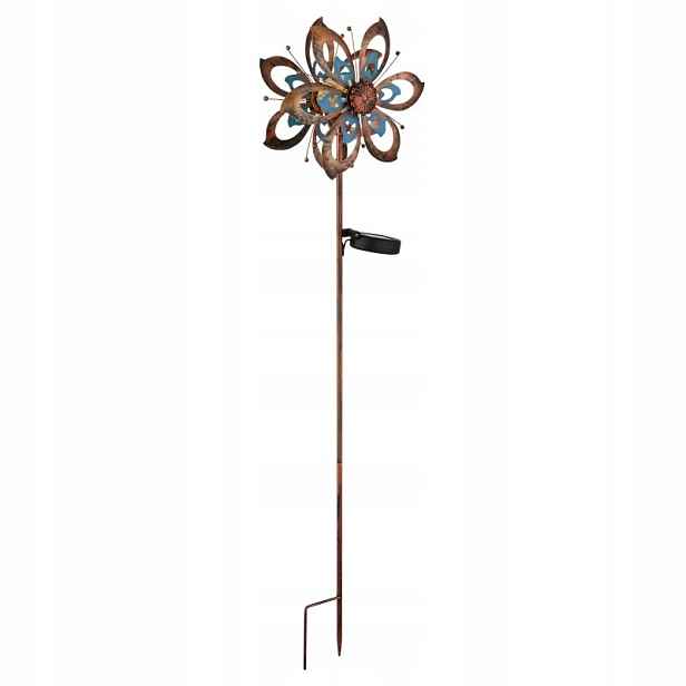 Solární Lampa Led lampa Solar Zlatá 92 cm 0,06 W Zahrada Moderní Globo Lighting