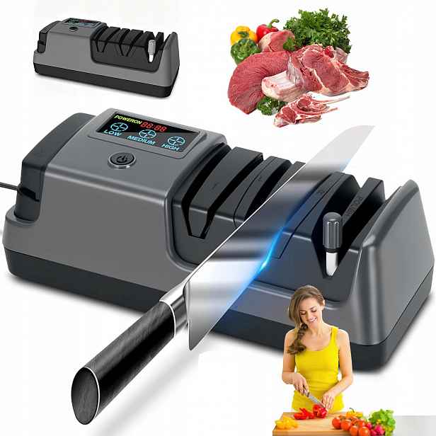Elektrický Brousek Na Nože 3 Fáze Brousek Silný Brousek 5V1