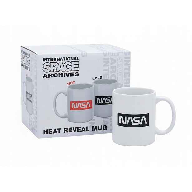 Hrnek Nasa Colour Changing 300 ml official mění barvu vlivem tepla