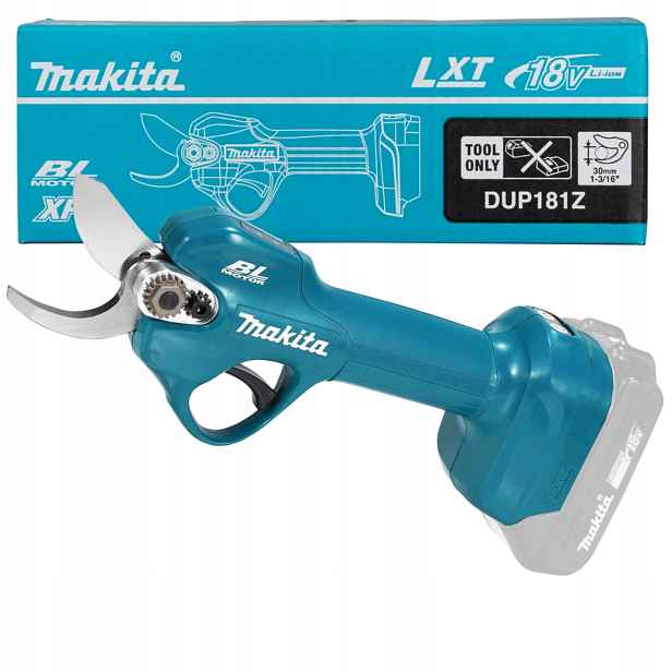 Makita DUP181Z Zahradní nůžky Lxt 18V 30mm
