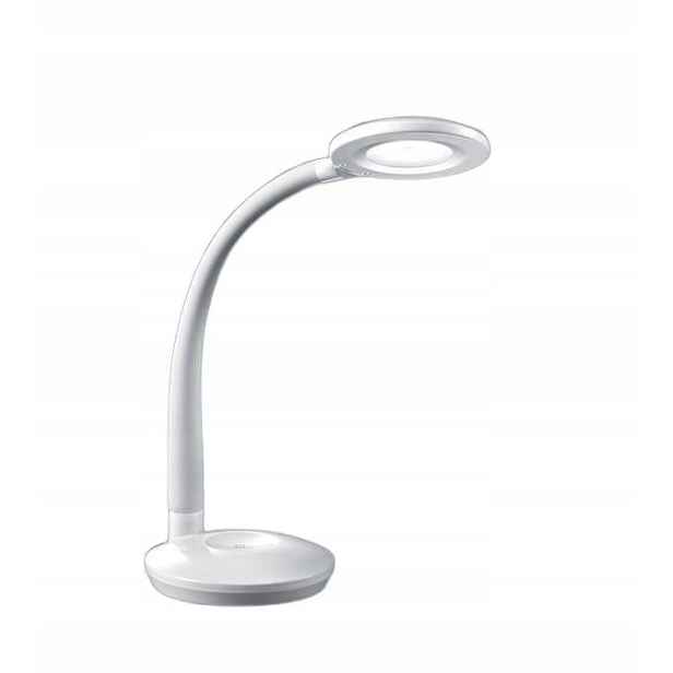 Stolní noční Led lampa na dotyk bílá Rl
