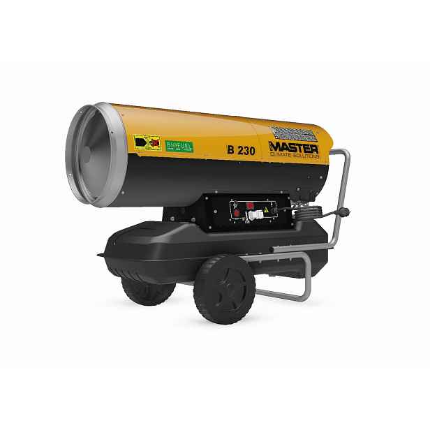 Topidlo naftové Master B 230
