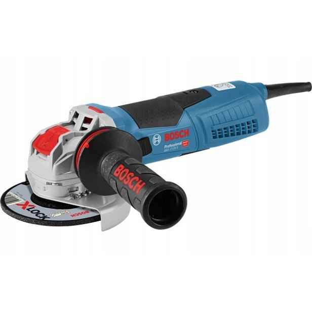 Úhlová Bruska X-Lock Gwx 1700W 17-125 S Bosch