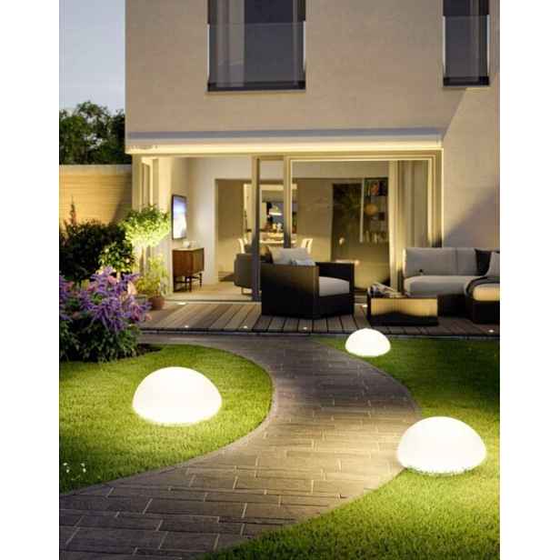 Zahradní lampa půlkoule Atmosphere L 50 cm