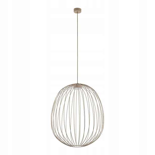 Závěsná lampa Sphera L sabia béžová 1xGX53 Industriální Ažurové Osvětlení