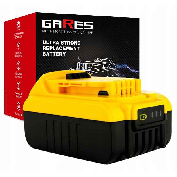 Baterie Akumulátor pro Dewalt Xr 14.4V DCD735L2 DCB140 4.0Ah 14,4V