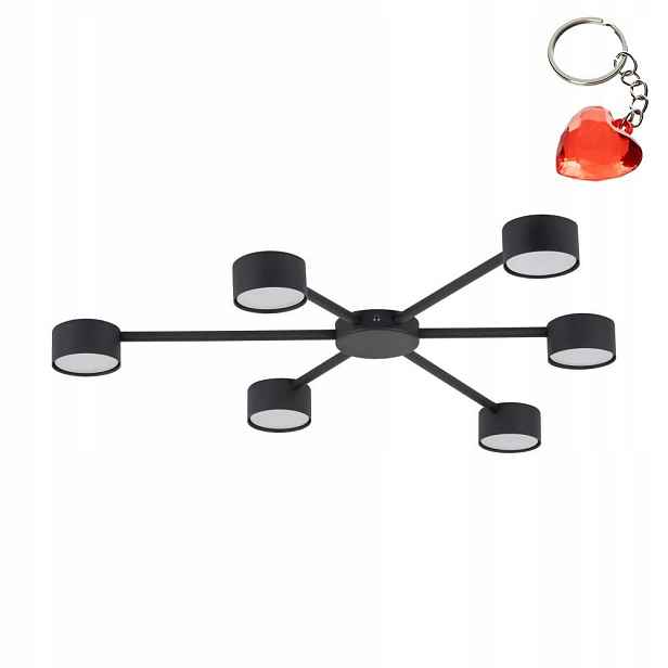 Stropní svítidlo Avia Black 4692 Tk Lighting