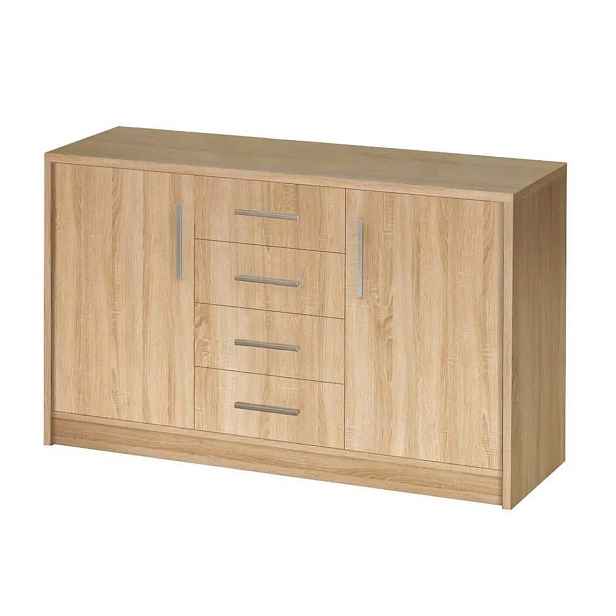 Casarredo Komoda GILBERTO 2 dub sonoma