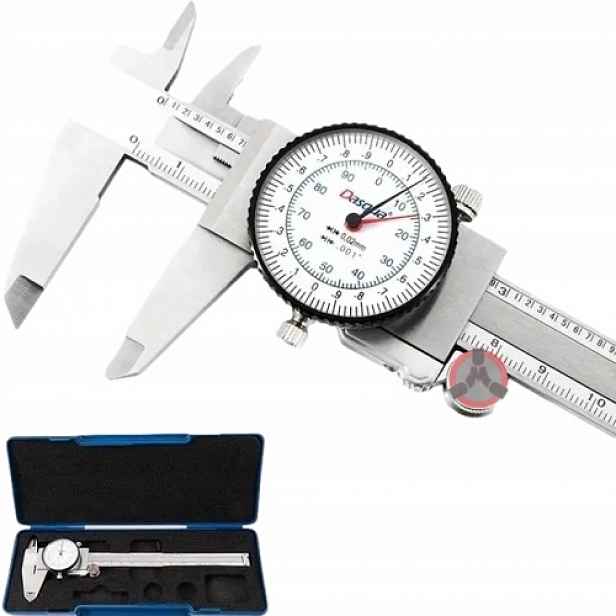 Metrické a palcové posuvné měřítko 150 mm 0,02 mm 3002-1901 Dasqua