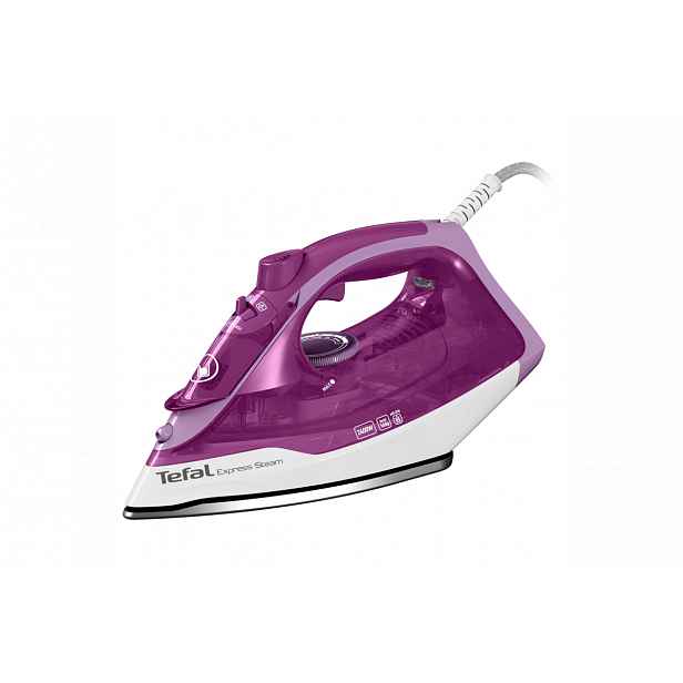 Napařovací žehlička Tefal Express Steam FV2836E0 Fialová/Bílá