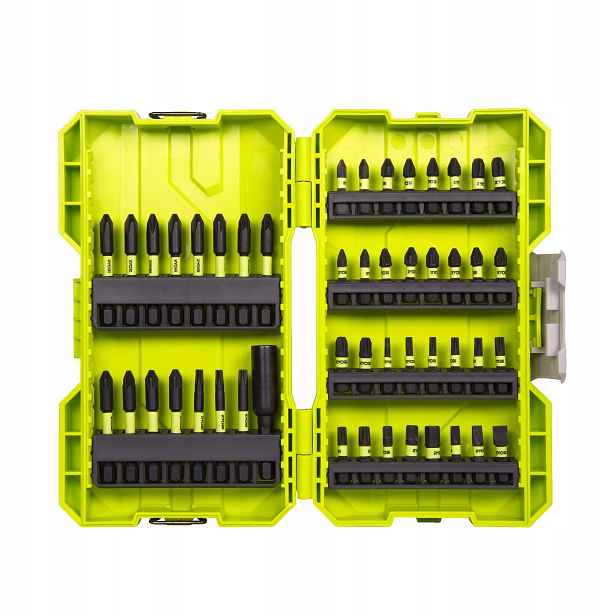 Ryobi RAK48SDI 48ks sada rázových bitů Torque+