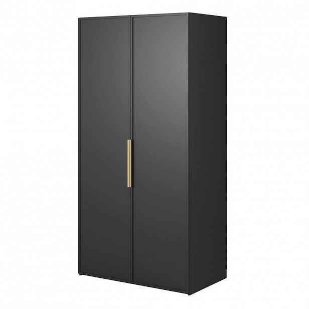 Selsey ŠATNÍ SKŘÍŇ Frame černá, 100 cm