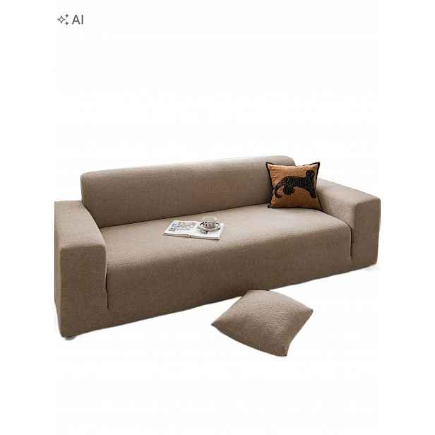 Shein Béžový Potah Na Pohovku, Texturovaný, 235/300 1 CM