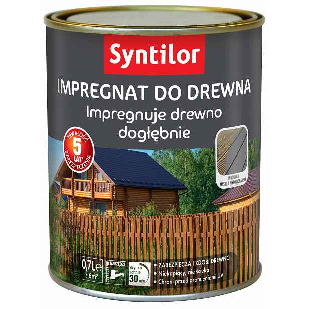 Syntilor Impregnát Na Dřevo 5 L Wenge