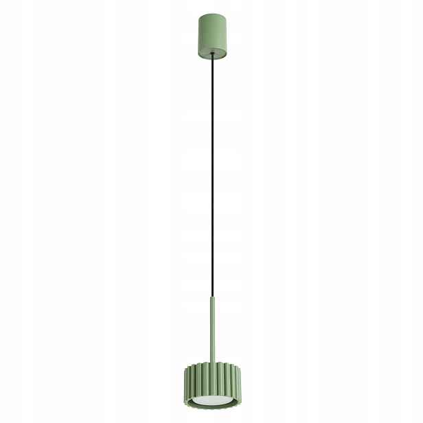 Závěsná lampa Aura 1 šalvějová Gx53 Stropní osvětlení zelená Sollux