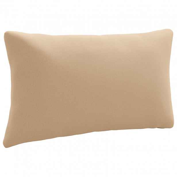 vidaXL 1-dílné zádové polstrování PUTTEN 100% polyester Písková