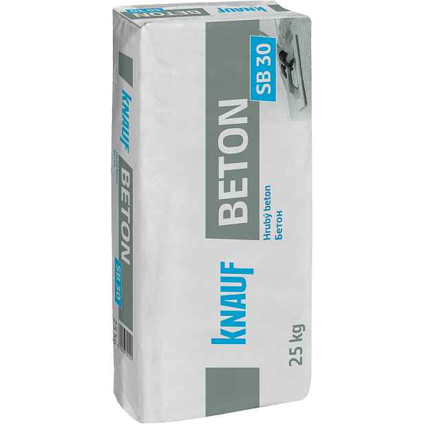 Beton hrubý Knauf SB 30 C25/30 25 kg