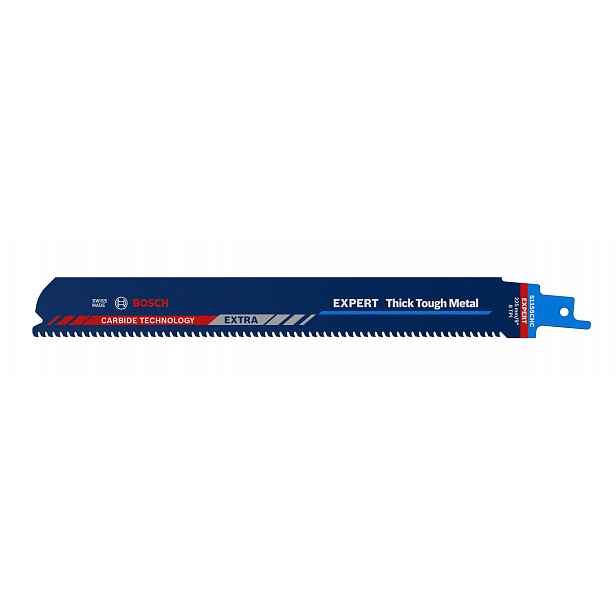 Bosch - Sada pilových plátků S 1155 CHC na kov TPI 8, délka 225 mm, 3 ks 2608900369
