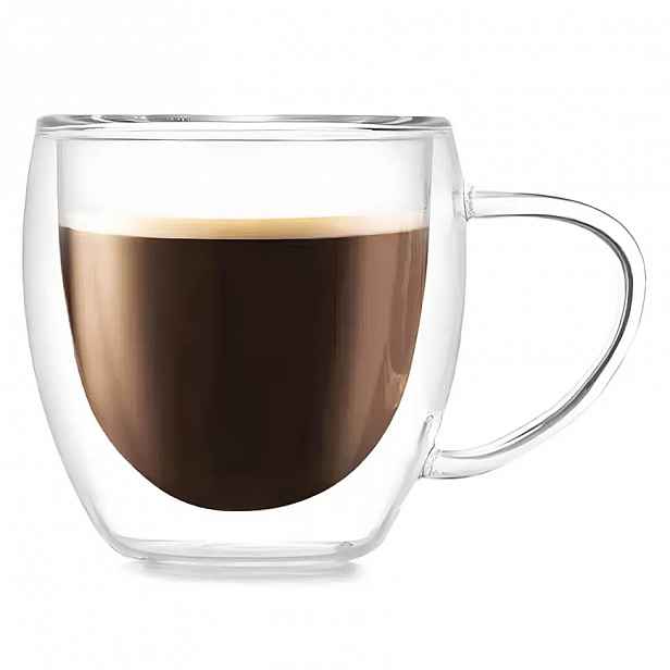 Dvoustěnná sklenice 250ml