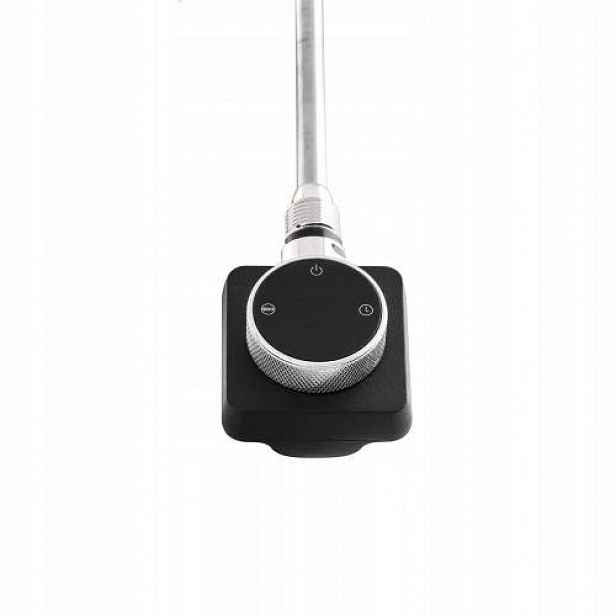 Elektrický ohřívač Push 400 W černý Gamma