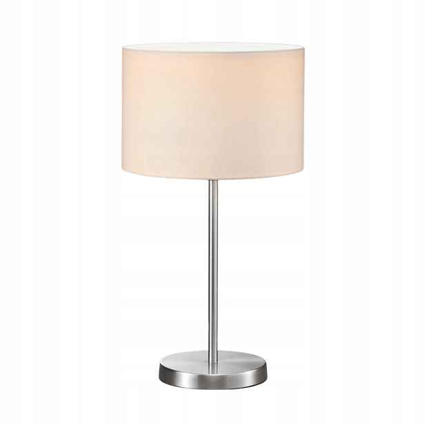Klasická stolní lampa Hotel Trio, bílá