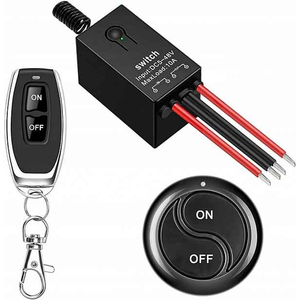 Sada pro bezdrátové ovládání elektrických zařízení 2 Ovladače