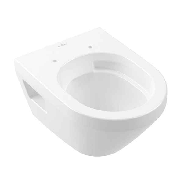 Villeroy & Boch Architectura - Závěsné WC, DirectFlush, TwistFlush, CeramicPlus, AntiBac, alpská bílá 4687C0T2