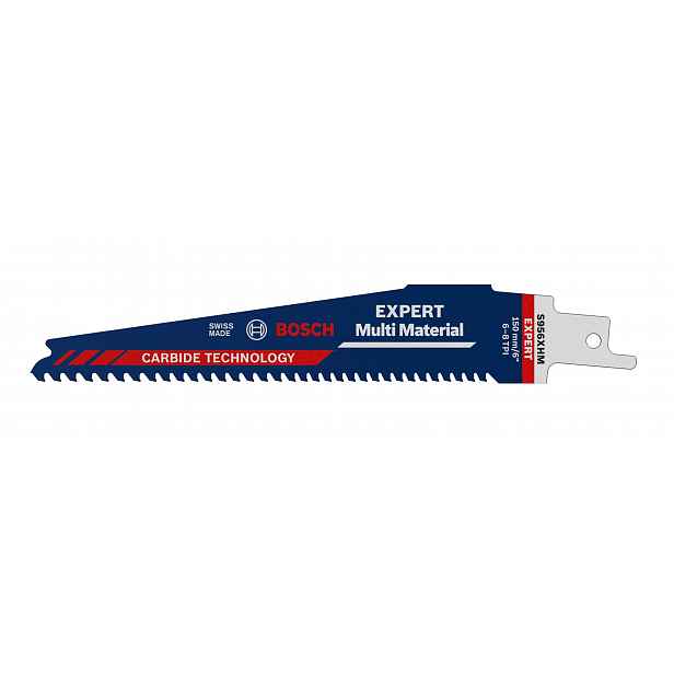 Bosch - Pilový plátek S 956 XHM, TPI 6-8, délka 150 mm 2608900389