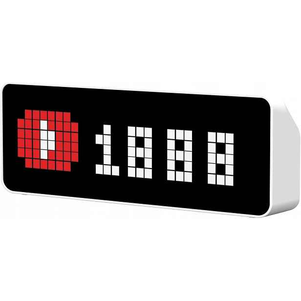 Chytré pixelové hodiny Ulanzi TC001 programovatelné pro YouTubery (Pomodoro)