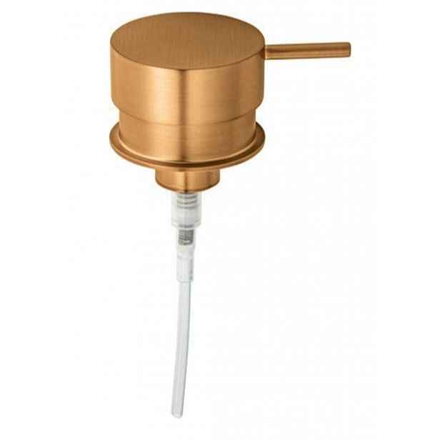 Duravit Starck T - Náhradní pumpička dávkovače mýdla, kartáčovaný bronz 1004690400