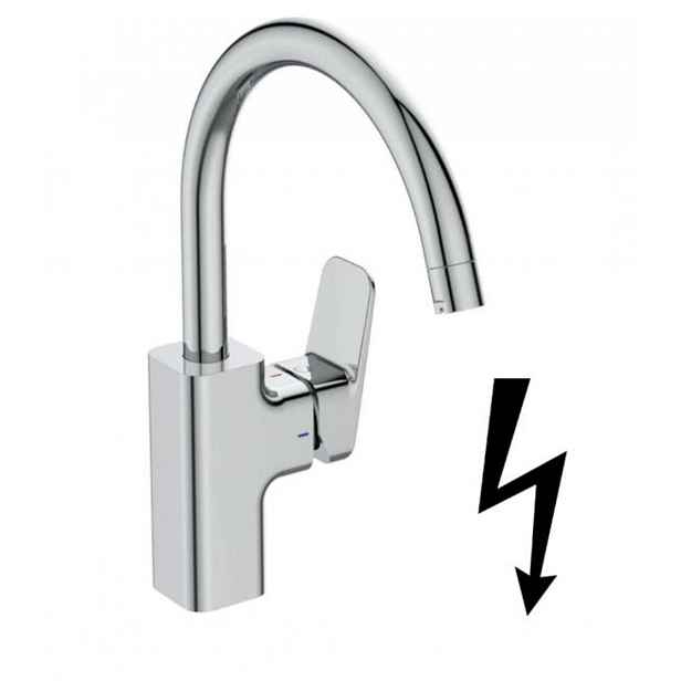 Ideal Standard CeraPlan - Dřezová baterie, BlueStart, chrom BD335AA