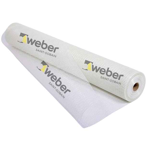 Síťovina skleněná webertherm 3Force 160 g/m2 50 m