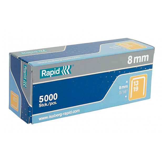 Sponky Rapid pro takerovou sešívačku 8 mm Typ 13