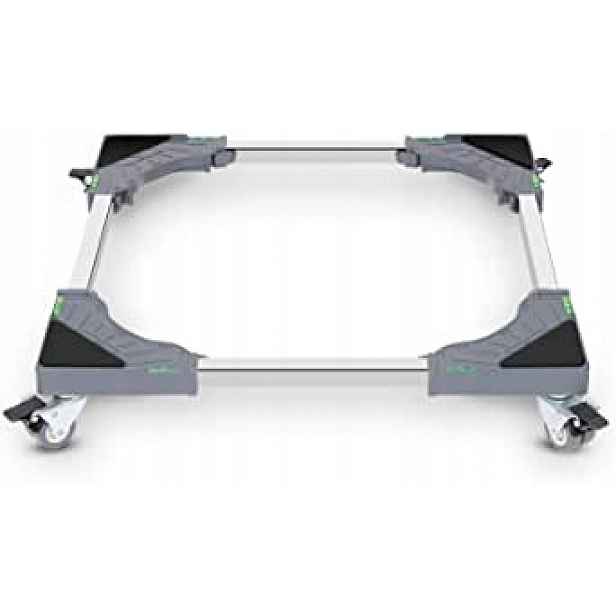 W B D Weibida systém pro přepravu domácích spotřebičů, pračka, šedá lednička s kolečky