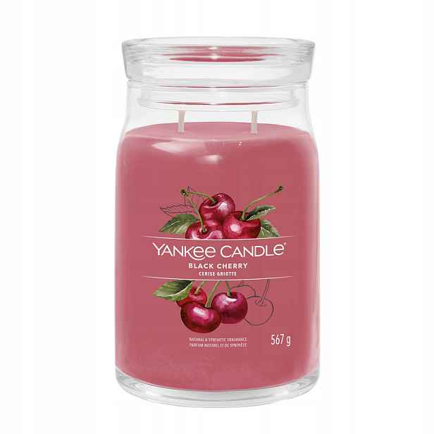Yankee Candle Svíčka Black Cherry 567 g