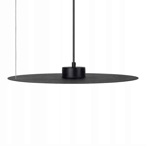 Závěsná lampa Piatto Černá 1xGX53 fi 450 mm