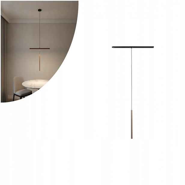 Kolejnicová lampa 1F Tracer Brown 1XG9 10816 Tk Lighting