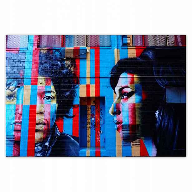 Plakáty 200x135 Graffiti Pouliční umění