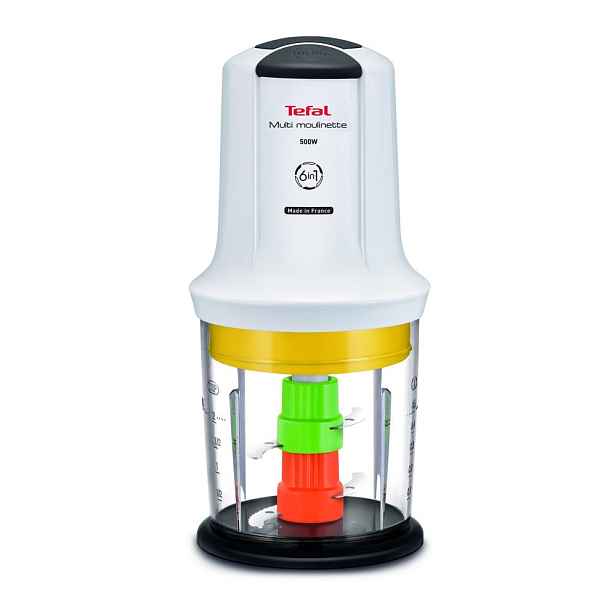 Bílý elektrický sekáček Masterchop XL MB450B38 – Tefal