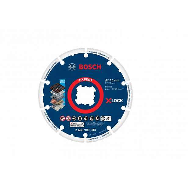 Bosch - Diamantový řezný kotouč 125x22,2 mm 2608900533