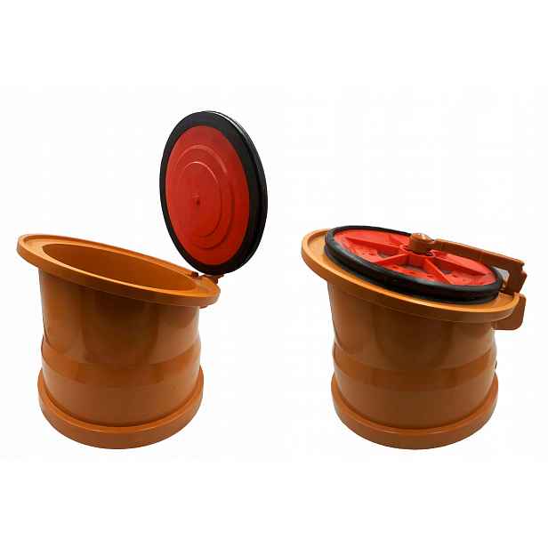 Bouřková klapka Zpětná klapka fi160 mm Aquer vnější kanalizace